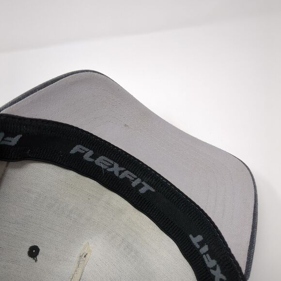 Harley-Davidson Motorcycles Fitted Hat Gray S/M Flexfit Embroidered 6 Panel - Picture 7 of 8